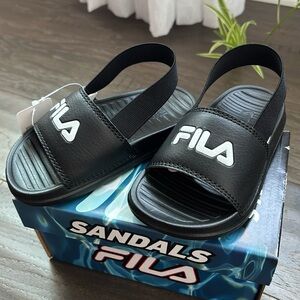 FILA Beyond Evo Summer Sandals,back strap, waterproof, cushioned footbed,easy on